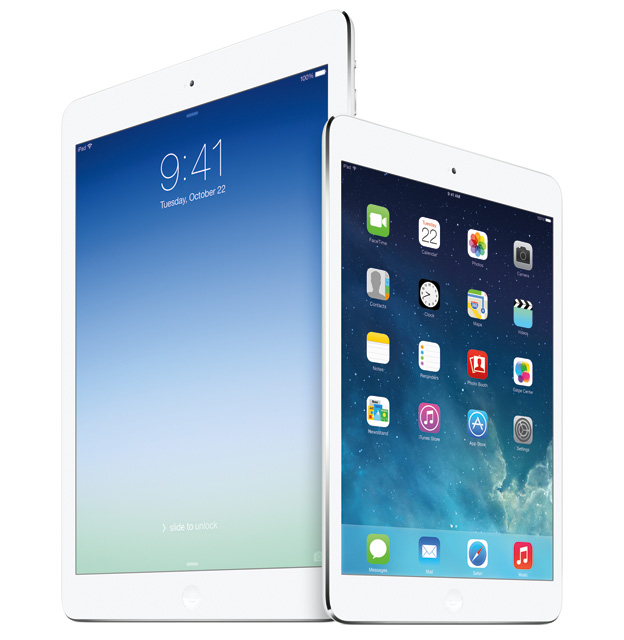 Apple представила 9.7-дюймовый iPad Air с тонкой рамкой вокруг экрана-3