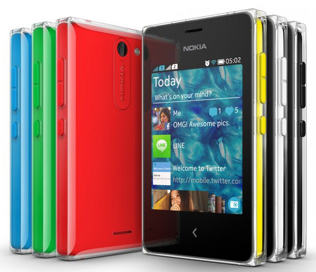 Nokia Asha 500, Asha 502 и Asha 503: сердца трех-3