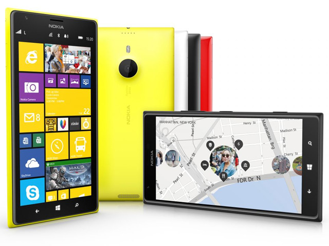 Nokia Lumia 1520: 6-дюймовый FullHD и 4-ядерный Snapdragon 800