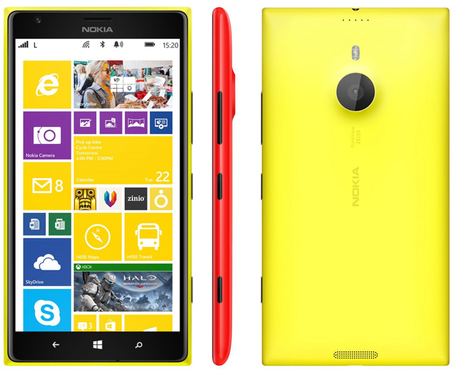 Nokia Lumia 1520: 6-дюймовый FullHD и 4-ядерный Snapdragon 800-2
