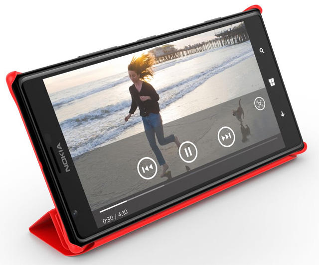 Nokia Lumia 1520: 6-дюймовый FullHD и 4-ядерный Snapdragon 800-4