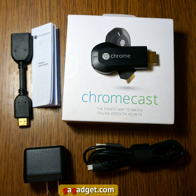 Гаджетодром: обзор Google Chromecast-2