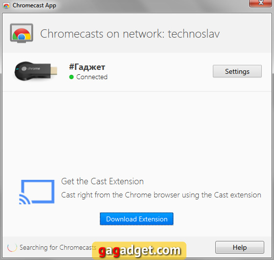 Гаджетодром: обзор Google Chromecast-11