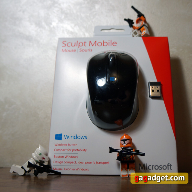 Обзор оптической мыши для ноутбуков Microsoft Sculpt Mobile: история о кнопке «Пуск» 