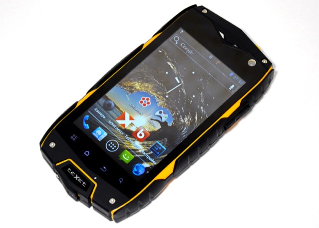 teXet X-Driver: брутальный смартфон во «внедорожном» исполнении