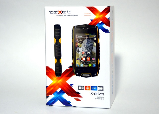 teXet X-Driver: брутальный смартфон во «внедорожном» исполнении-2