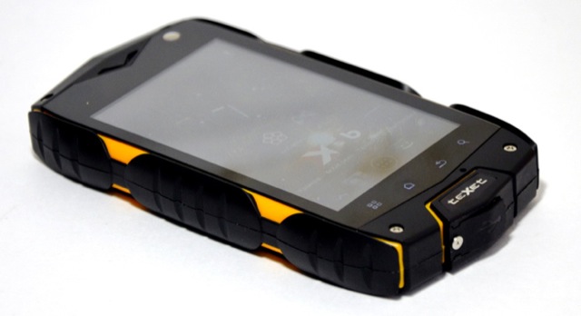 teXet X-Driver: брутальный смартфон во «внедорожном» исполнении-5