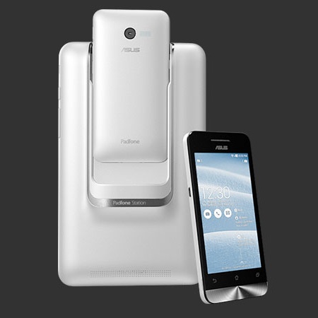 Asus Padfone Mini: Atom Z2560, 4/7-дюймов и ценник 250 долларов (в США)