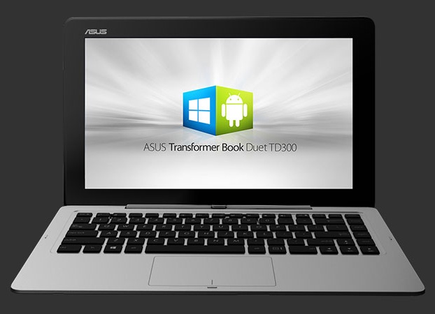 Asus Transformer Book Duet TD300: ноутбук с Android и Windows