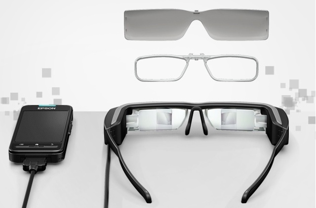 Epson Moverio BT-200: очки дополненной реальности за 700 долларов