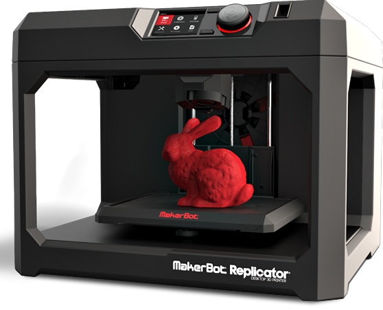 MakerBot Replicator: три модели 3D-принтеров 5 поколения-2