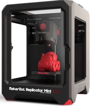 MakerBot Replicator: три модели 3D-принтеров 5 поколения