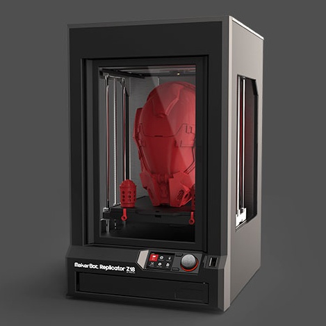 MakerBot Replicator: три модели 3D-принтеров 5 поколения-3