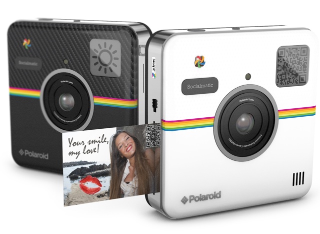 Polaroid Socialmatic: квадратная камера а-ля Instagram или мечты сбываются