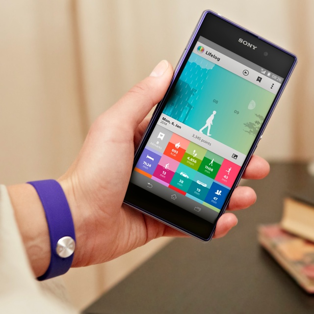 Sony SmartBand: браслет для блогеров-2