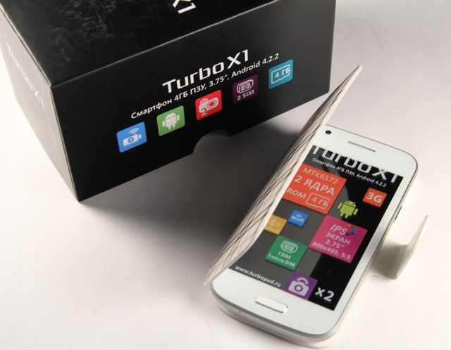 Обзор смартфона Turbo X1