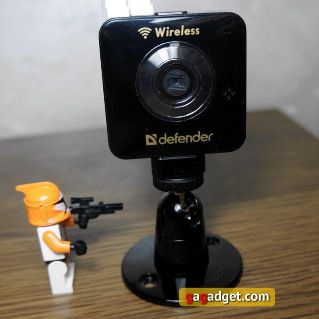 Обзор портативной Wi-Fi-камеры Defender Multicam WF-10HD-7