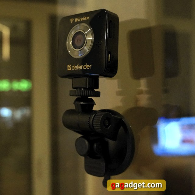 Обзор портативной Wi-Fi-камеры Defender Multicam WF-10HD-8