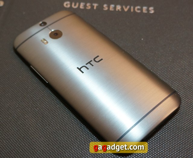 HTC One M8 своими глазами: репортаж-2