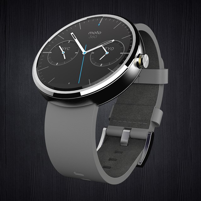Motorola Moto 360: первые часы проекта Android Wear (видео)-2