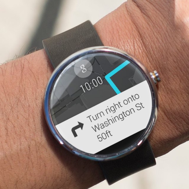 Motorola Moto 360: первые часы проекта Android Wear (видео)-4