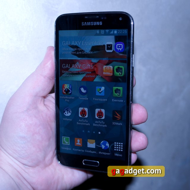 Обзор Samsung Galaxy S5 (G900H): попытка номер пять