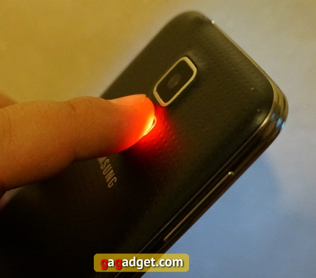 Освоение Samsung Galaxy S5. День 14: измеряем пульс