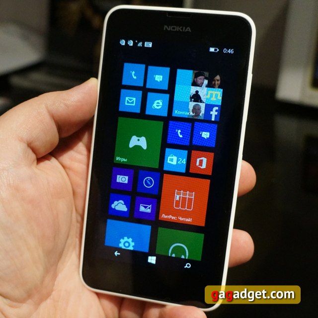 Первый Windows Phone с двумя SIM-картами: Nokia Lumia 630 Dual SIM своими глазами-2