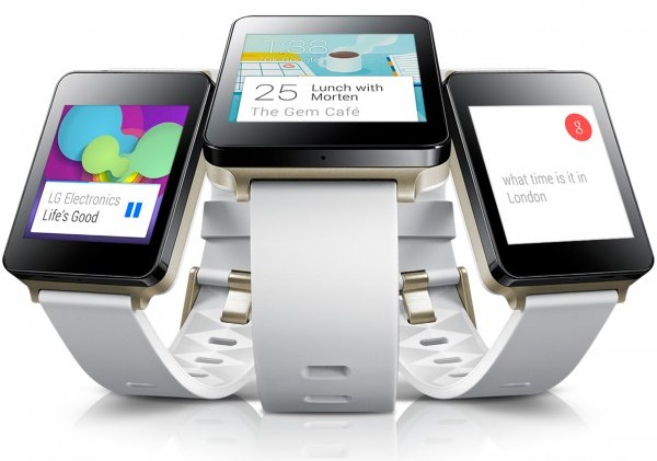 LG G Watch: совместимость с Android 4.3 и защита категории IP67