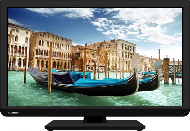 Лучший телевизор с диагональю экрана 22 дюйма:  Philips 22PFT4109-3