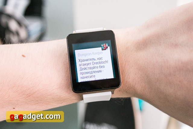 Сделано на Android: обзор часов LG G Watch-6