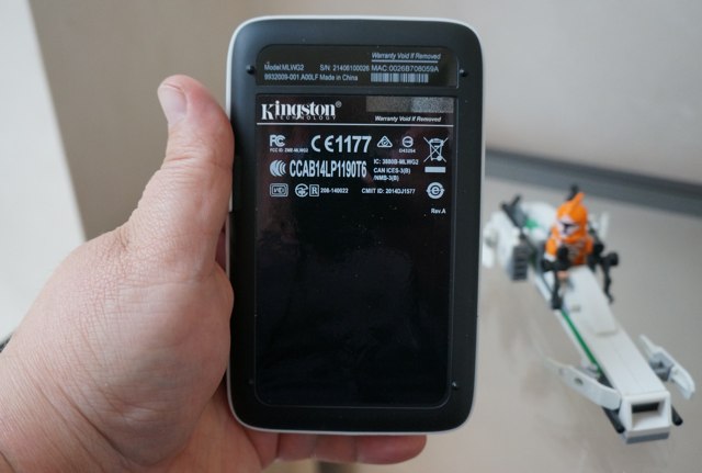 Эволюция кардридера: обзор Kingston MobileLite Wireless G2-10