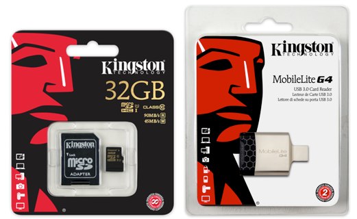 Фотоконкурс! Выиграй один из трех комплектов Kingston microSD 32 ГБ с кардридером