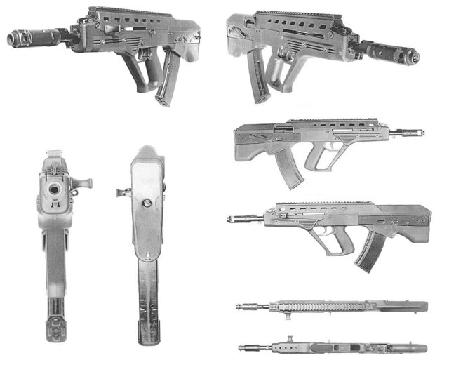 Чем сейчас воюют в мире: современные штурмовые винтовки (автоматы)-21