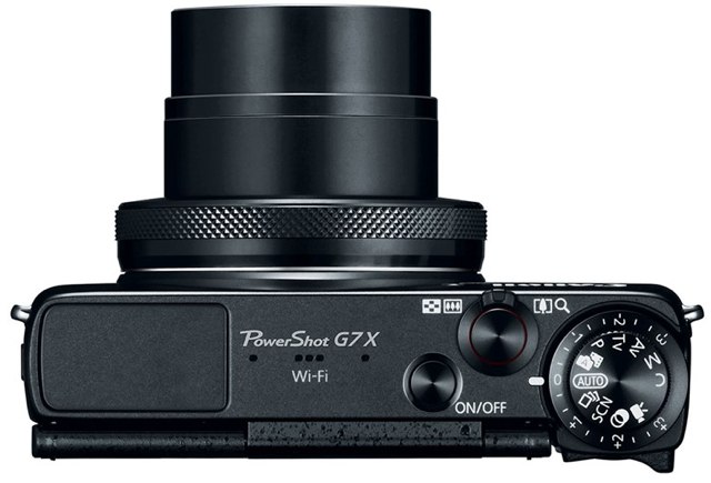 Canon PowerShot G7X: первая компактная камера с дюймовой матрицей-2