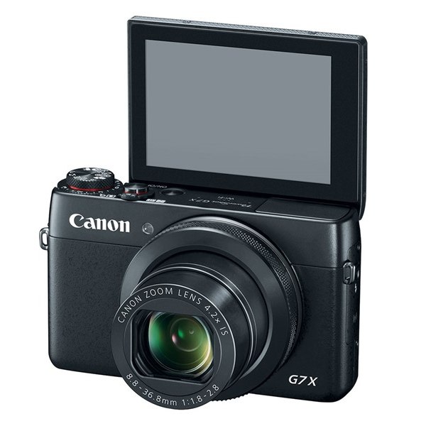 Canon PowerShot G7X: первая компактная камера с дюймовой матрицей-3