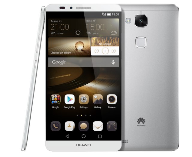 Смартфоны Huawei Ascend D8 и Mate8 получат дисплеи 2560х1440 и новые процессоры Kirin