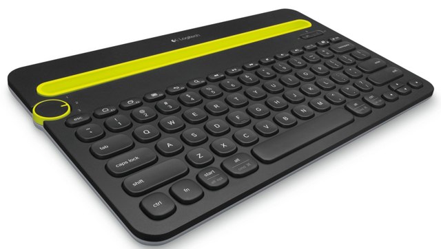 Logitech K480: Bluetooth-клавиатура для одновременной работы с 3 устройствами-3