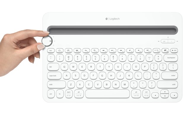 Logitech K480: Bluetooth-клавиатура для одновременной работы с 3 устройствами-5