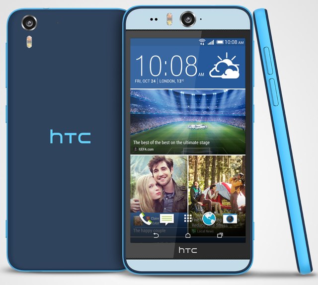HTC Desire Eye: смартфон с двумя 13-мегапиксельными камерами (они действительно сделали это)