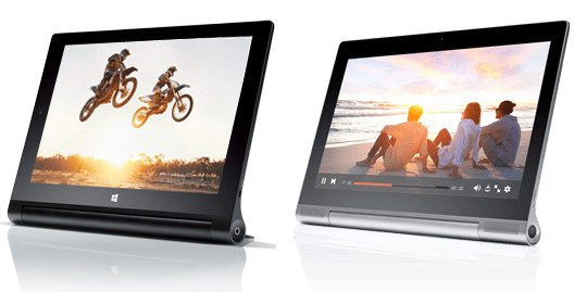 Lenovo Yoga Tablet 2: 4 планшета на Windows и Android