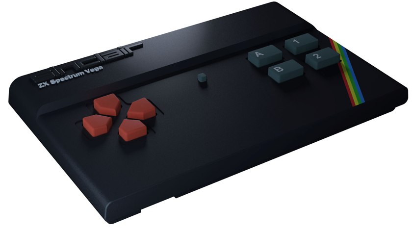 Sinclair ZX Spectrum Vega: новая версия игрового компьютера, пока 1000 штук 