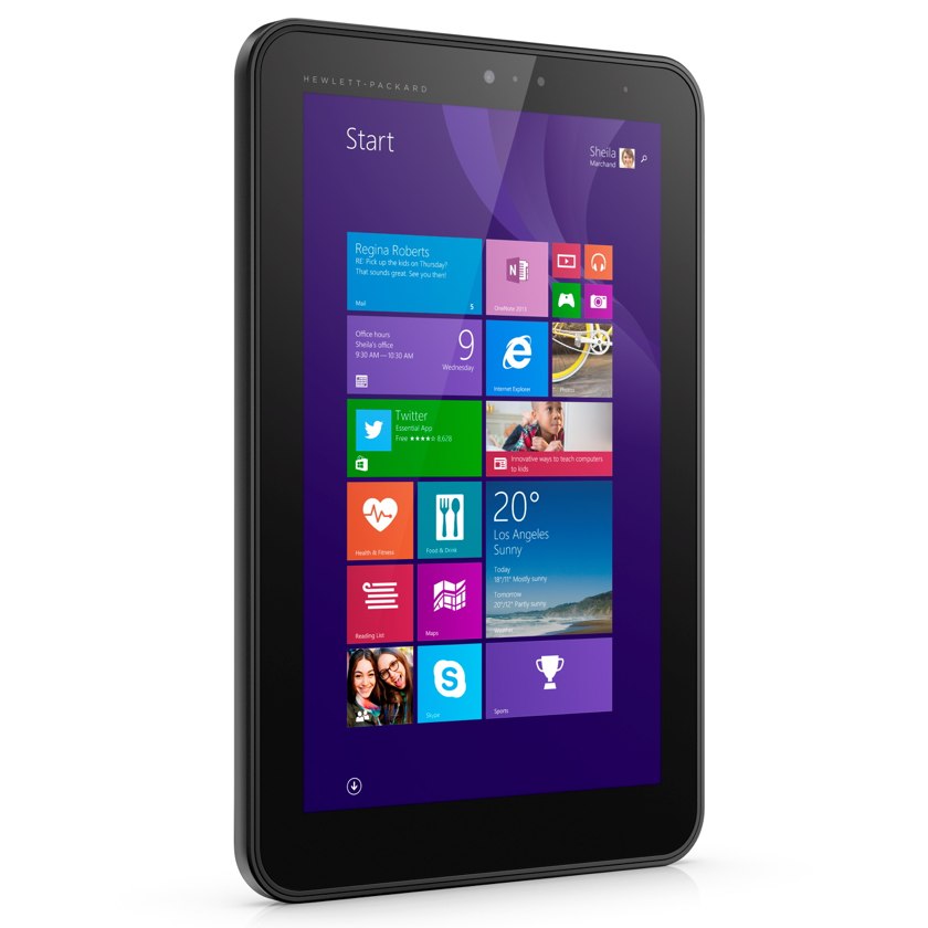 8-дюймовый Windows-планшет HP Pro 408 G1 за 300 долларов-2