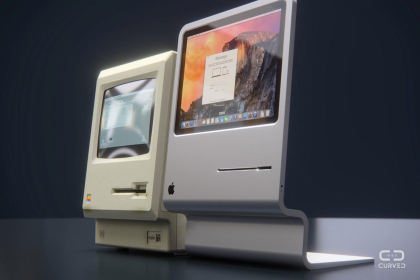 Macintosh 2015: концепт «современного» компьютера Apple