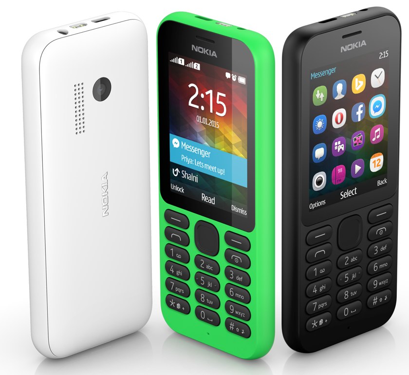 Nokia 215    -  9