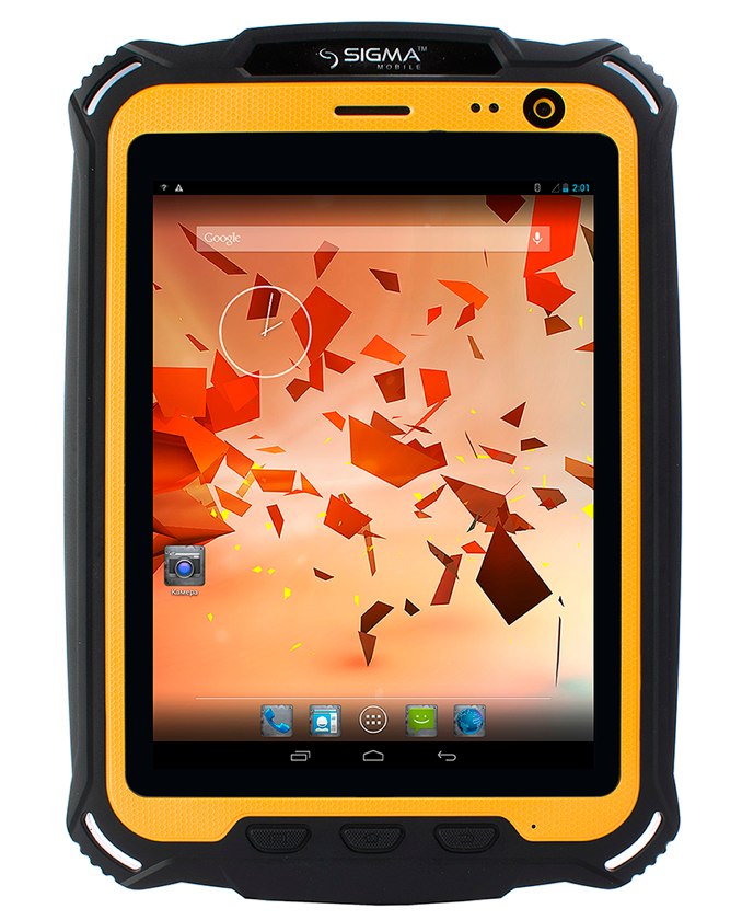 Sigma mobile X-treme PQ79: Android-планшет с защитой класса IP67-2
