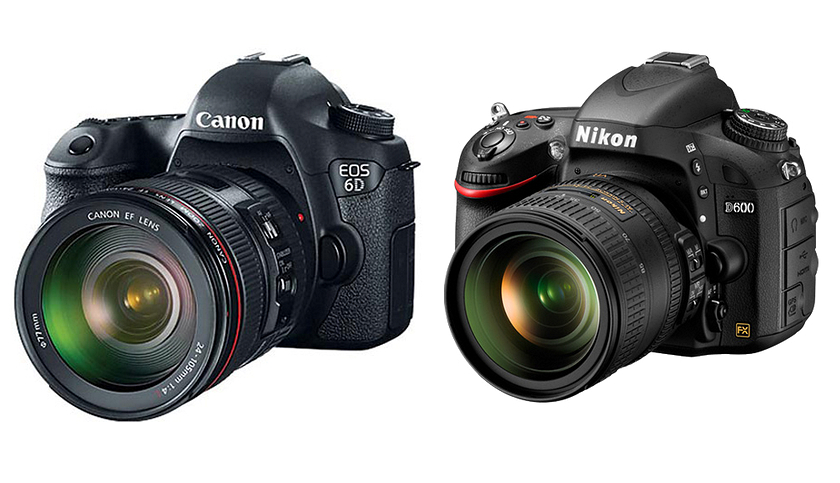 Canon или Nikon?