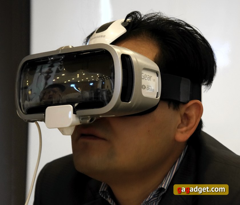 Samsung Gear VR своими глазами и другие интересности с форума Samsung-2