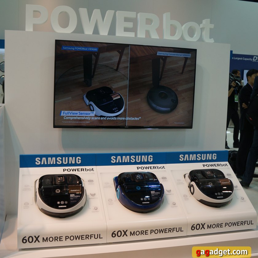 Samsung PowerBot: робопылесос за 1600 долларов (видео)-4