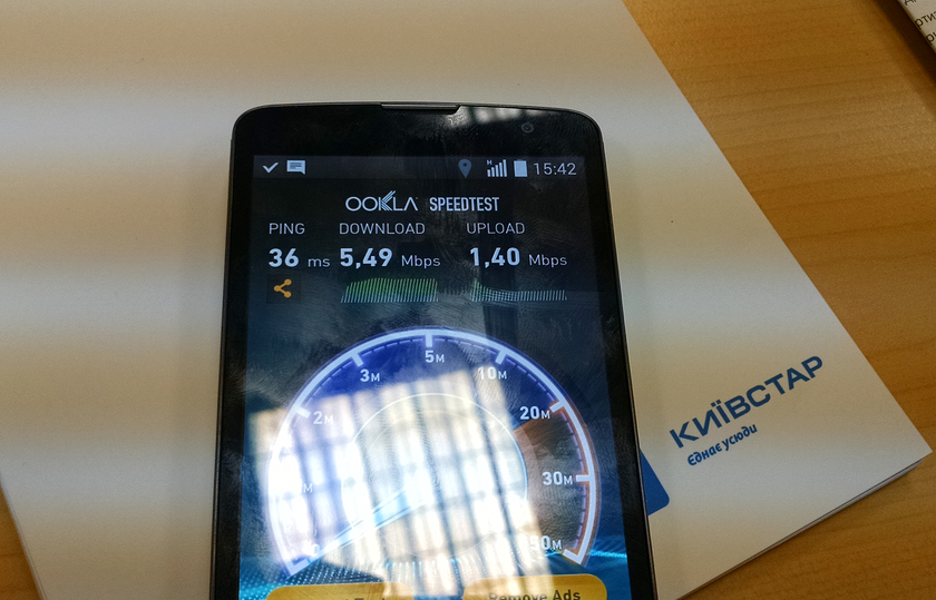 3G в застенках. Как мы тестировали HSPA+ в офисе «Киевстара»-4